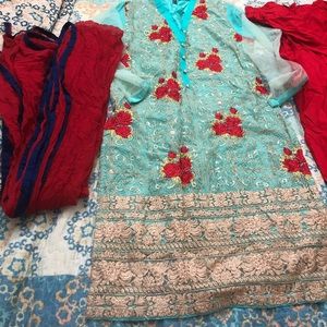 Pakistani Dress new size medium